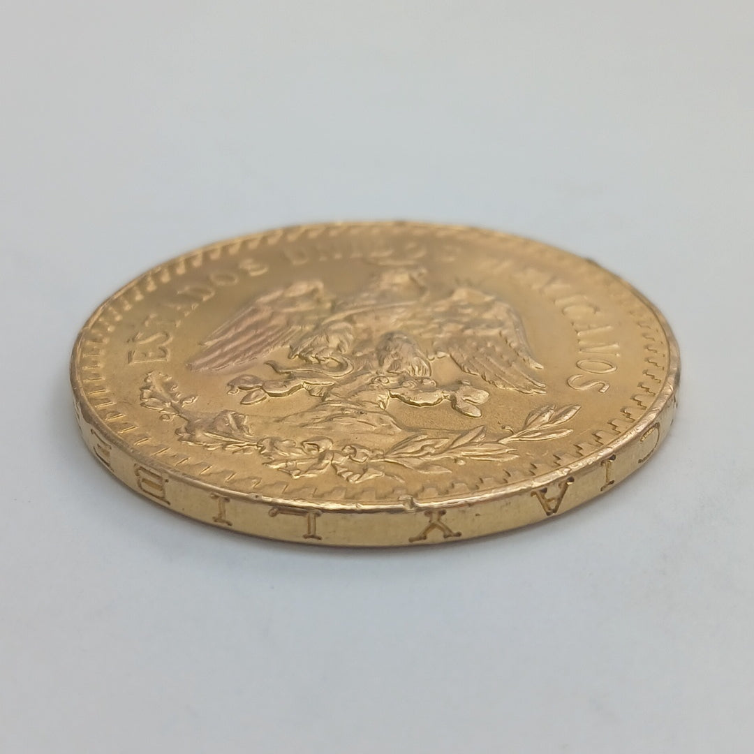 K1 41,60 GRMS - DTO. 0,00 GRMS - 21 K - AVALÚO 79372,80 * IDENTIFICACIÓN MONEDA NOMINATIVA * MATERIALES ORO * CANTID (SEMINUEVO)