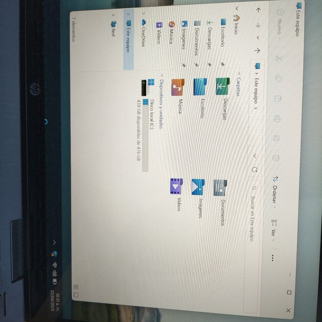 LAPTOP HP PAVILION X360 14-EK0002LA (2 EN 1) (2024) 512 GB SSD 16 GB RAM (SEMINUEVO)
