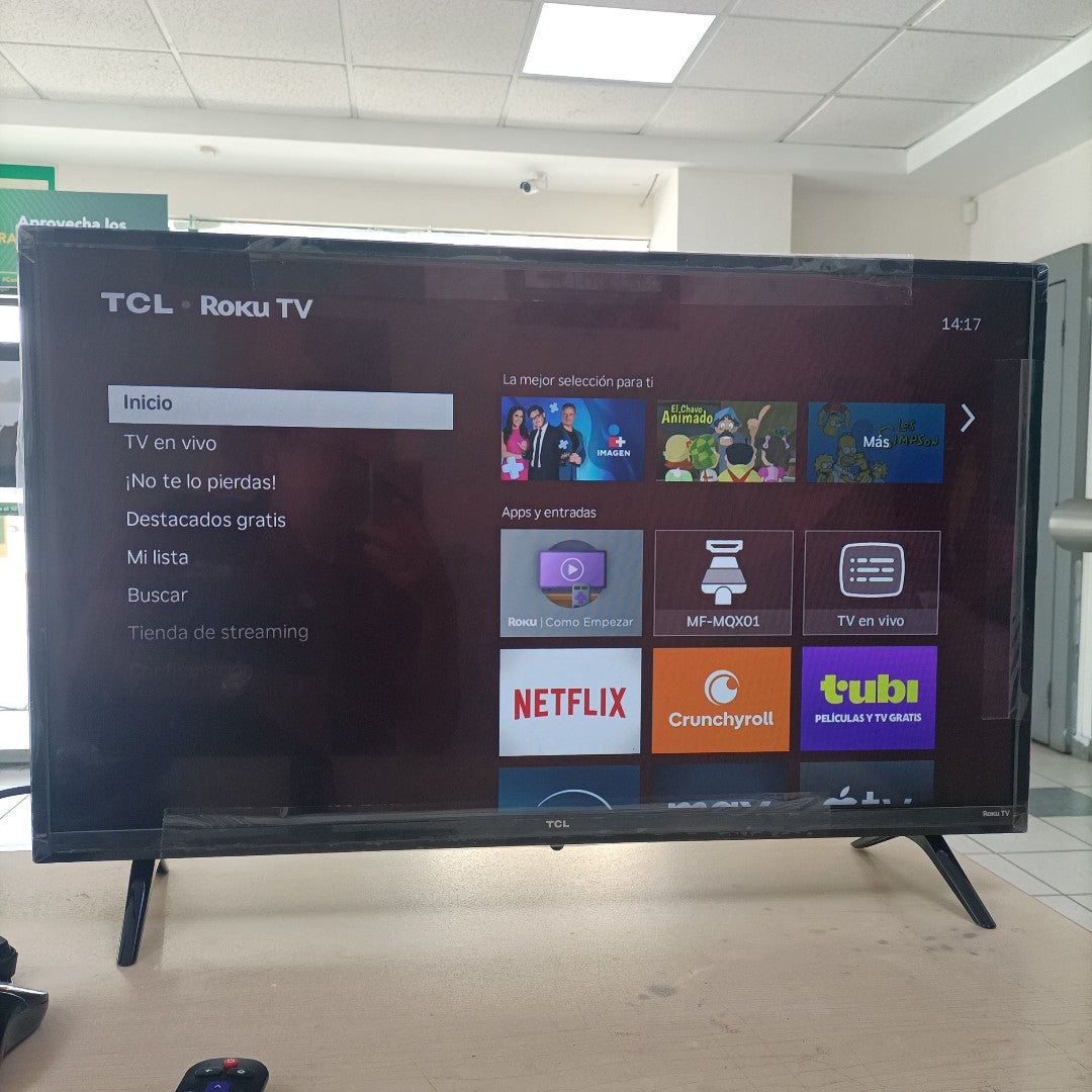PANTALLA TCL 32S331-MX (2022) 32" LED HD (SEMINUEVO)