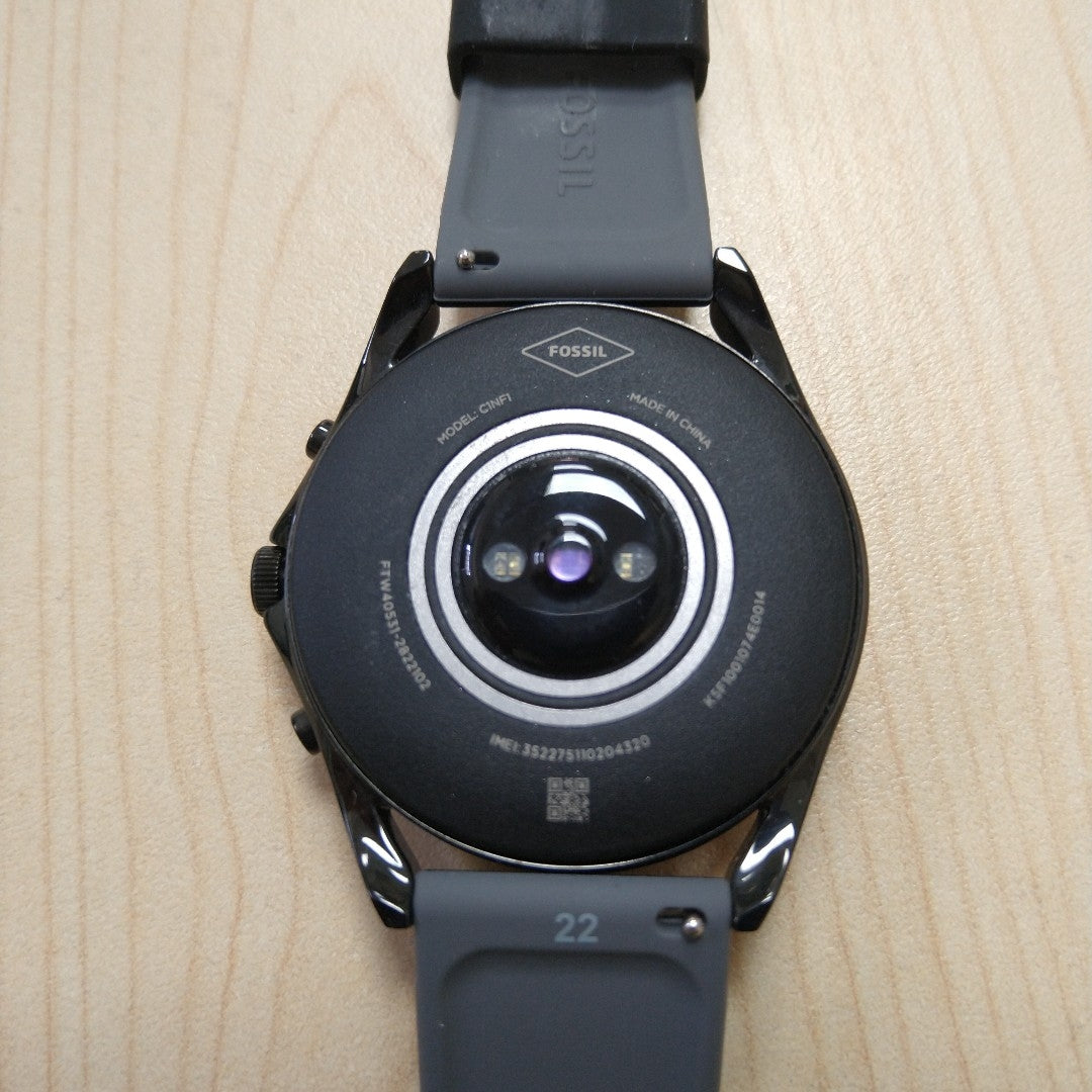 SMARTWATCH FOSSIL GEN 5 LTE C1NF1 (FTW60751) 45 MM GPS + CELULAR (SEMINUEVO)