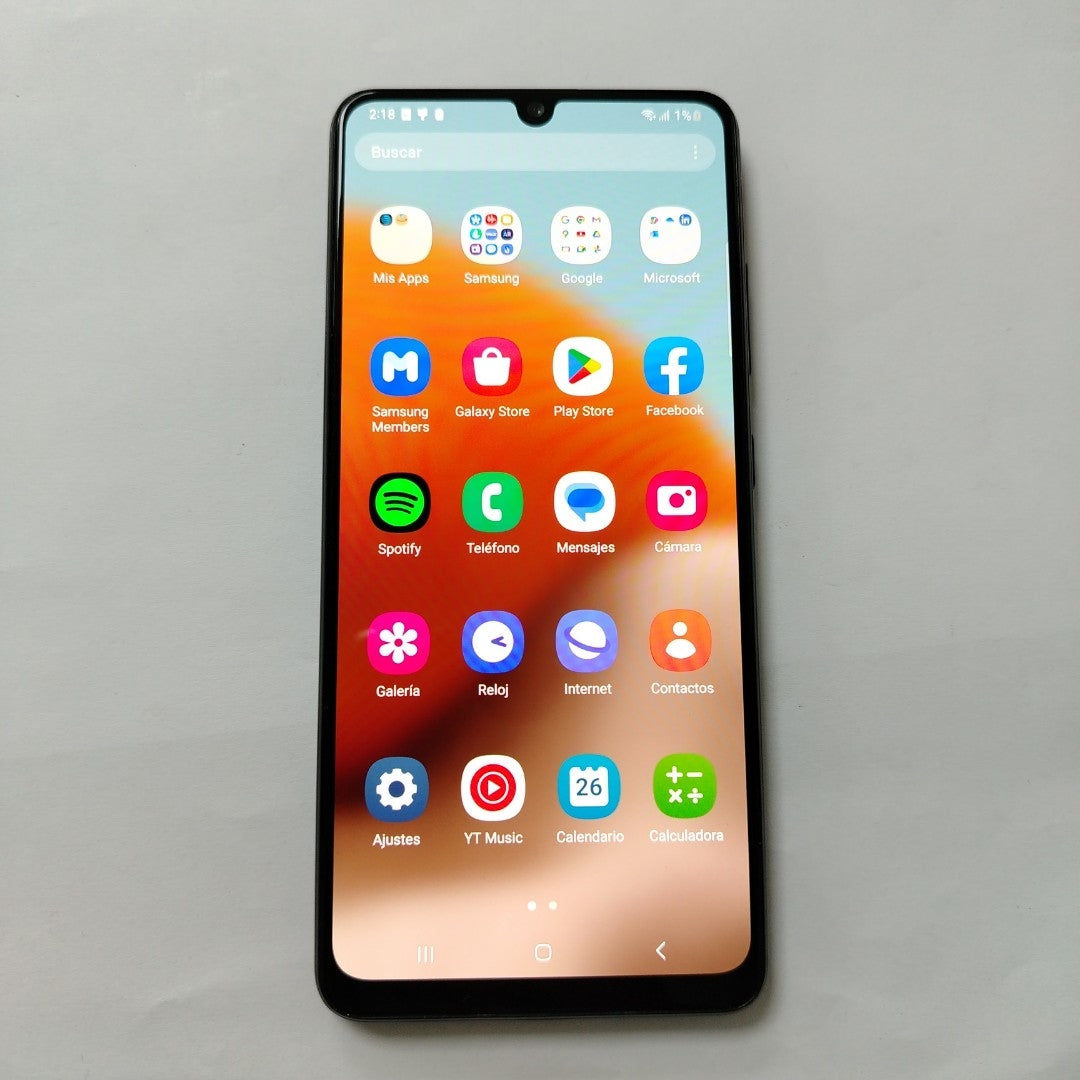 CELULAR SAMSUNG GALAXY A32 SM-A325M 128 GB 4 GB RAM (SEMINUEVO)