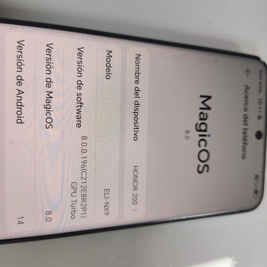 CELULAR HONOR 200 PRO 5G ELI-NX9 512 GB 12 GB RAM (SEMINUEVO)