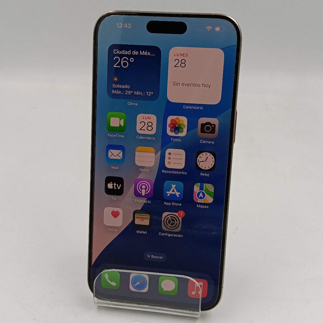CELULAR APPLE IPHONE 15 PRO MAX A3105 (2023) 256 GB 8 GB RAM (SEMINUEVO)