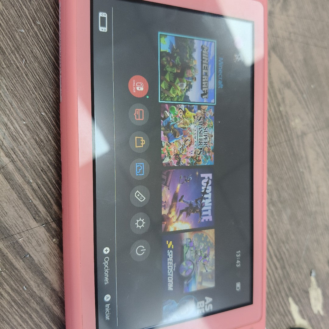 CONSOLA DE VIDEOJUEGO NINTENDO SWITCH 32 GB (SEMINUEVO)