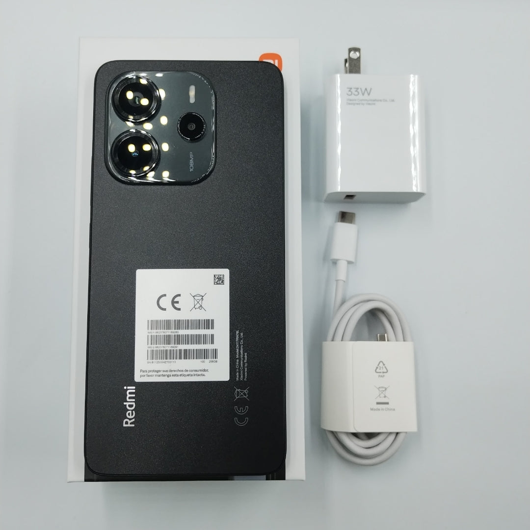 CELULAR XIAOMI REDMI NOTE 14 24117RN76L (2025) 256 GB 8 GB RAM (SEMINUEVO)