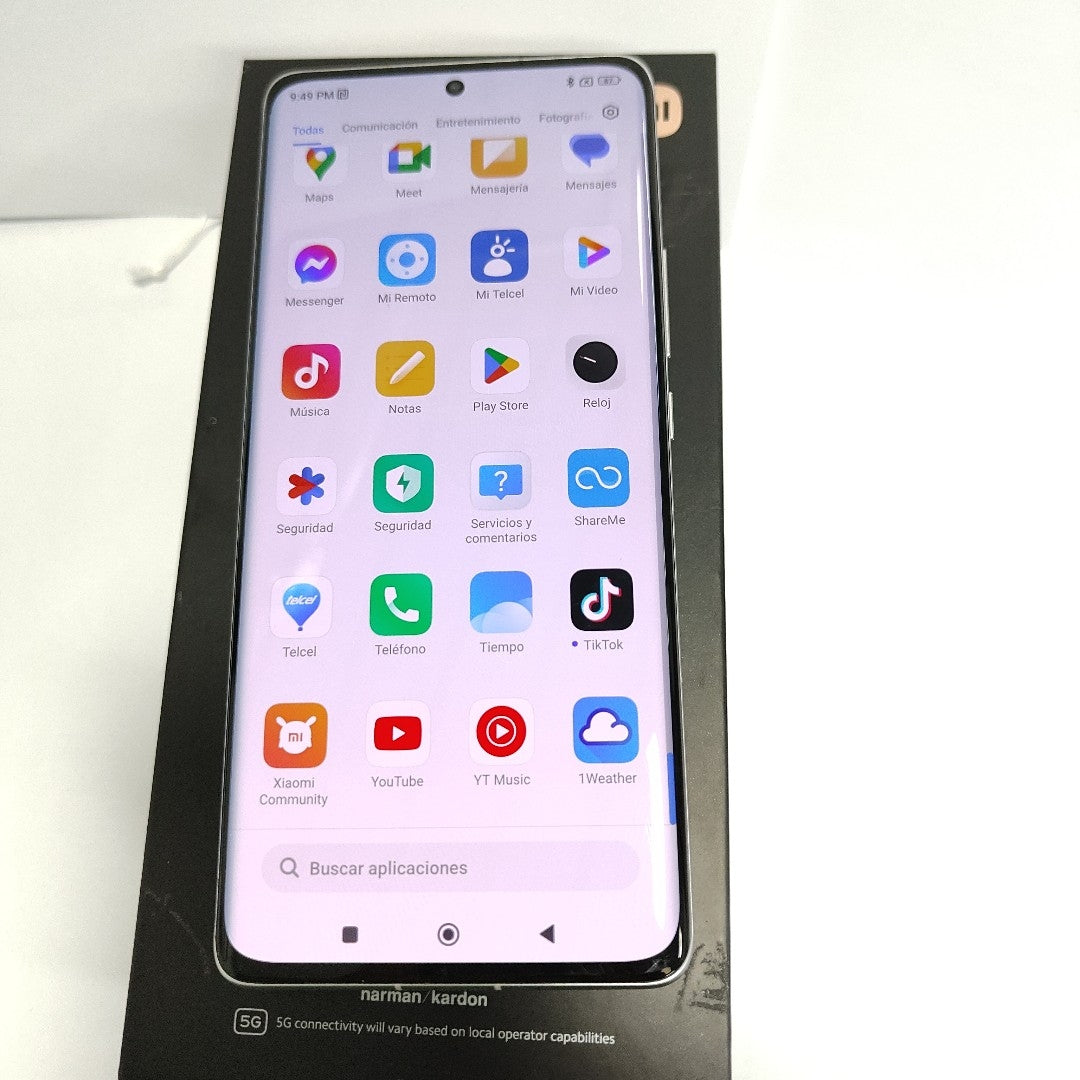 CELULAR XIAOMI 12 PRO 2201122G (2022) 256 GB 8 GB RAM (SEMINUEVO)