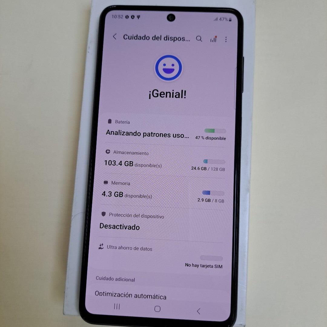 CELULAR SAMSUNG GALAXY M54 SM-M546B (2023) 128 GB 8 GB RAM (SEMINUEVO)