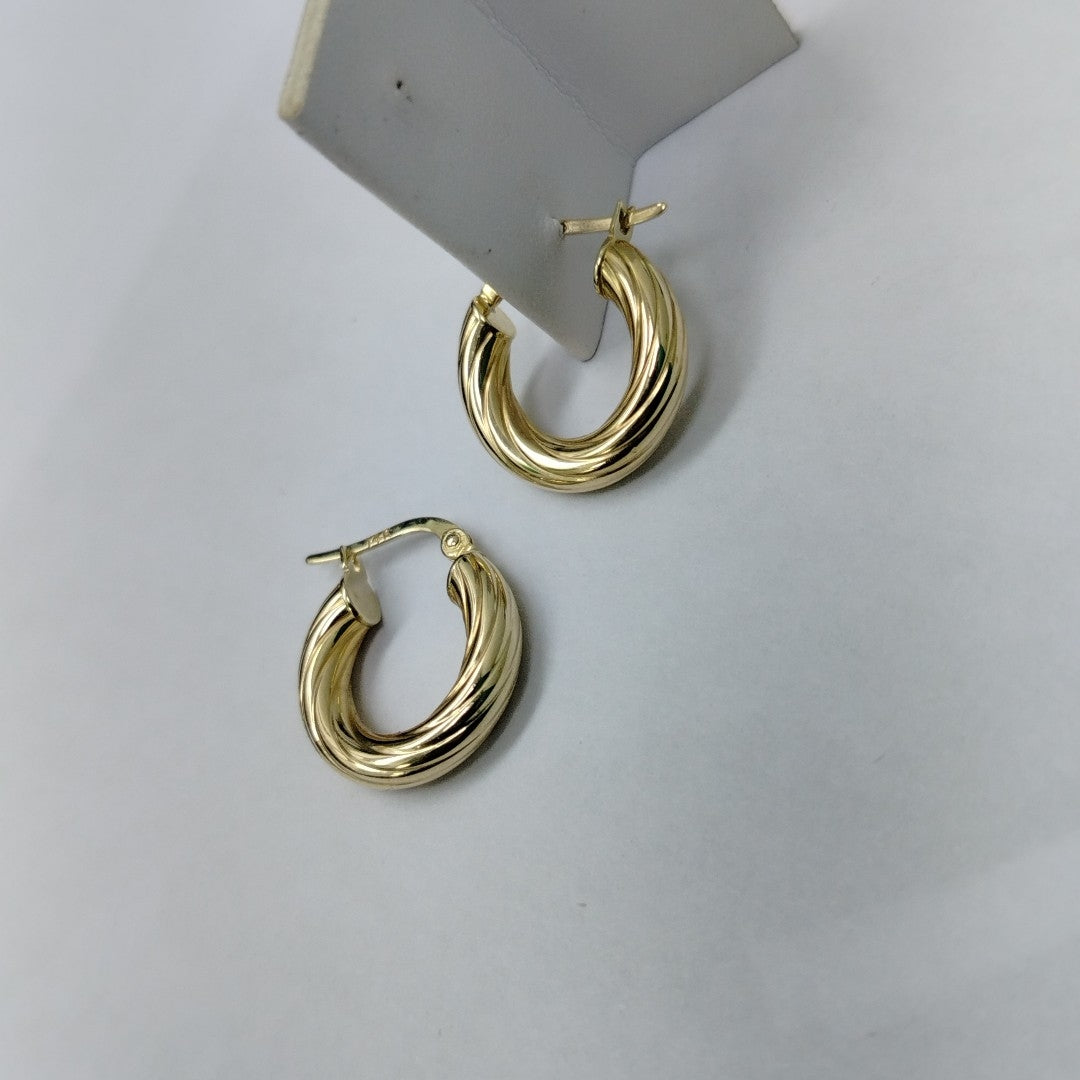 ARRACADAS ORO 14K 1.6 (NUEVO)