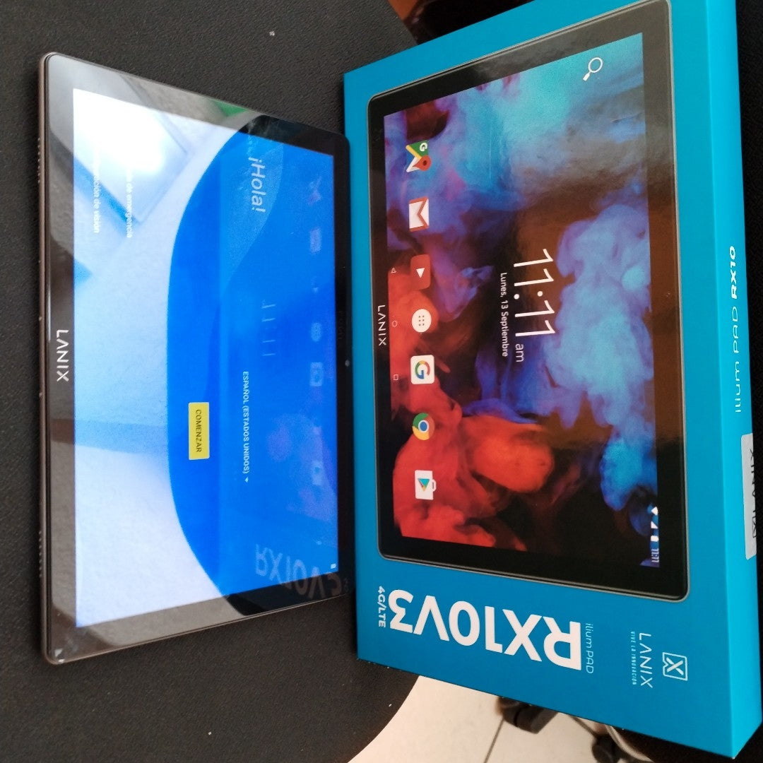 TABLETA LANIX ILIUM PAD RX10 V3 64 GB 4 GB RAM (SEMINUEVO)