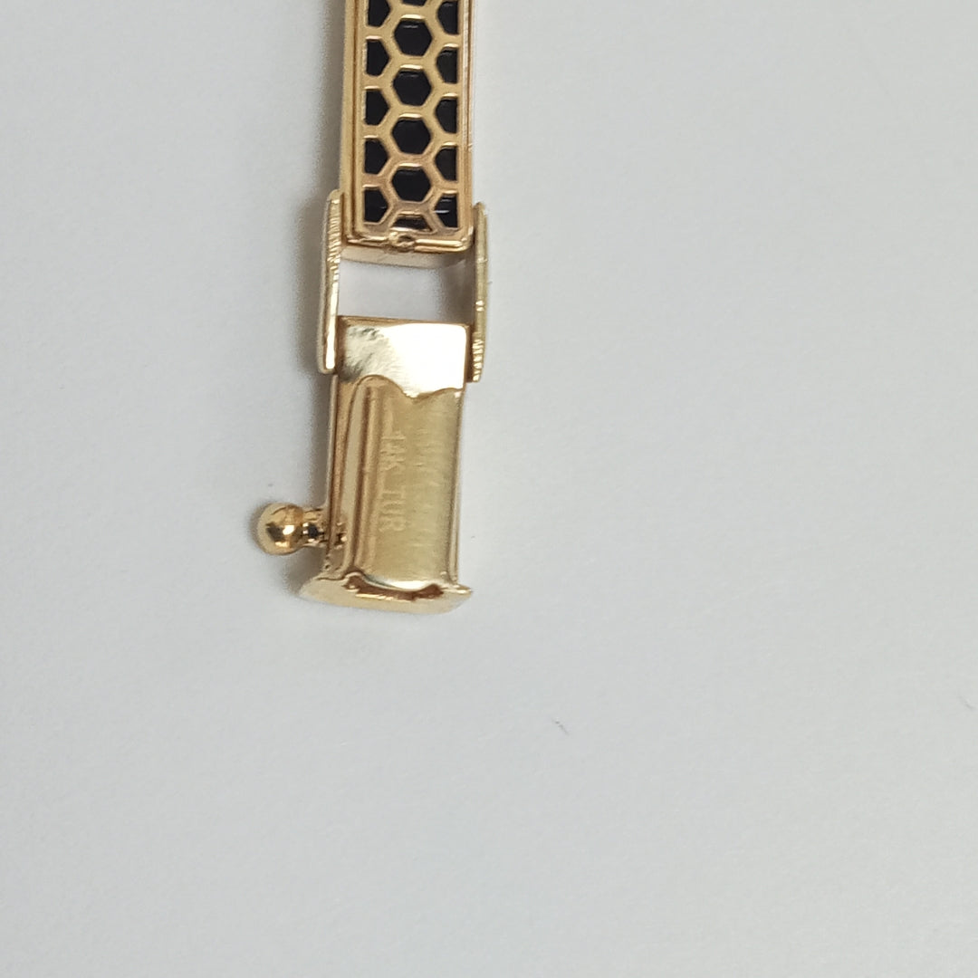 PULSERAS CABALLERO ORO 14K 13.1 (NUEVO)