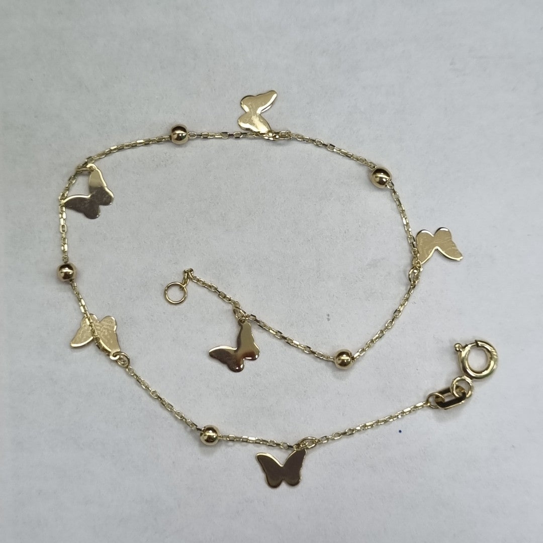 PULSERAS DAMA ORO 10K 1.1 (NUEVO)