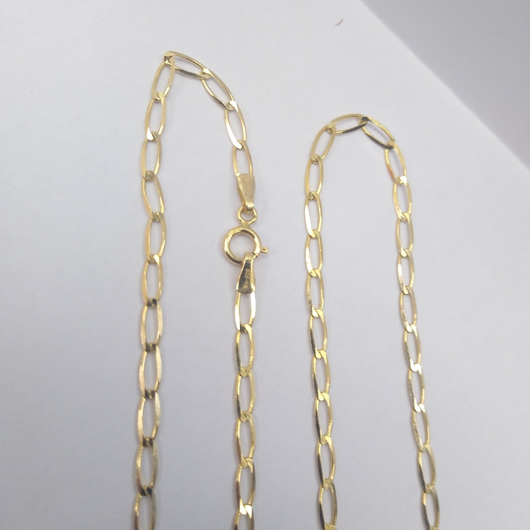 CADENAS ESPECIAL ORO 14K 4.3 (NUEVO)