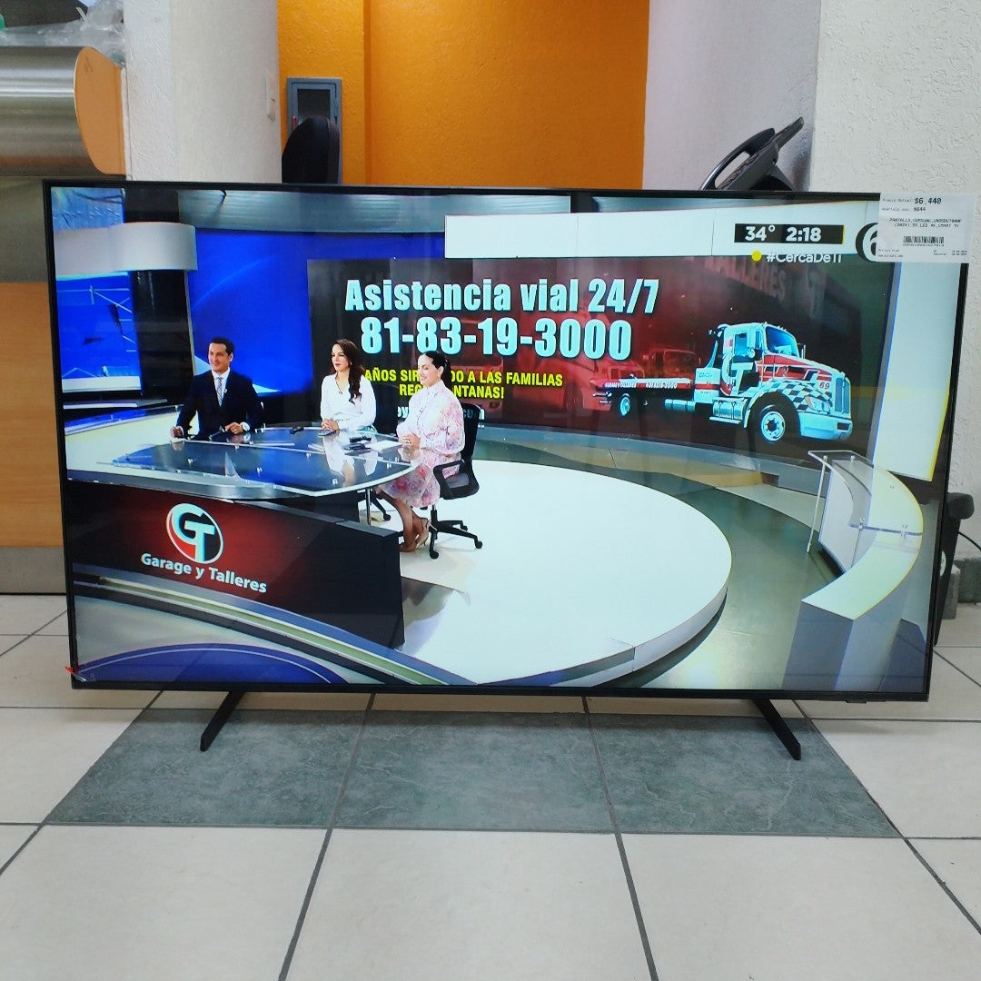 PANTALLA SAMSUNG UN55DU7000F (2024) 55" LED 4K (SEMINUEVO)