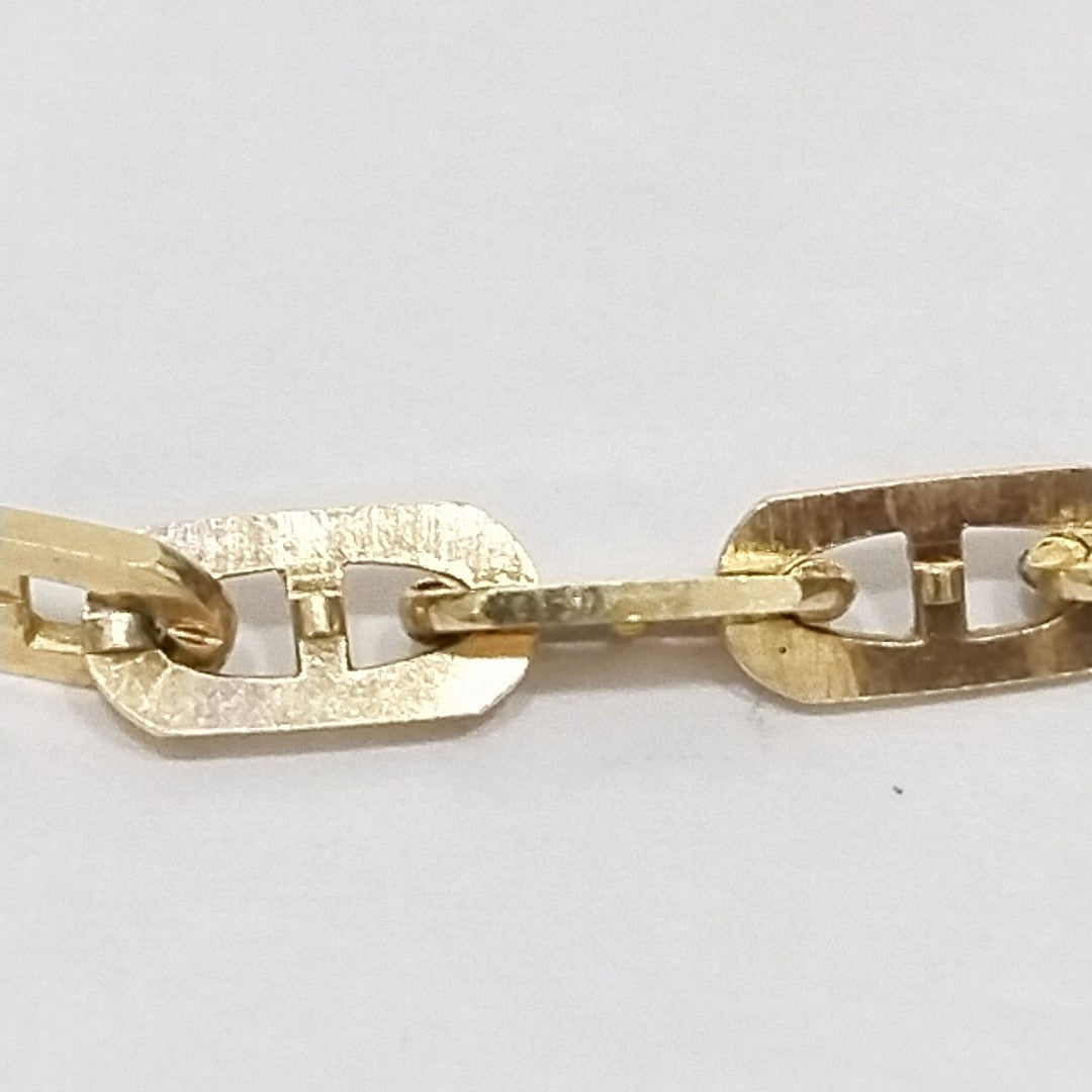 PULSERAS CABALLERO ORO 14K 4.4 (NUEVO)