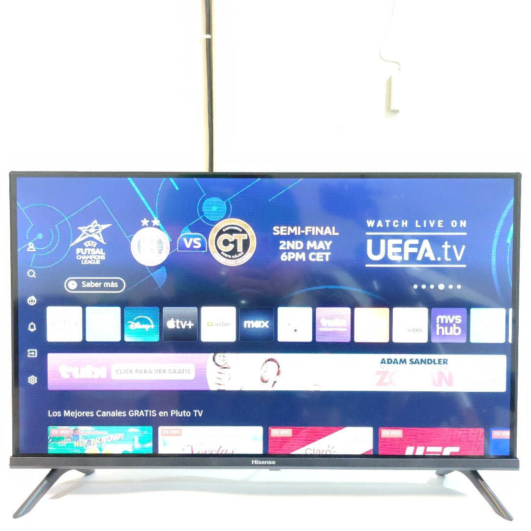 PANTALLA HISENSE 32A4KV (2024) 32" LED HD (SEMINUEVO)