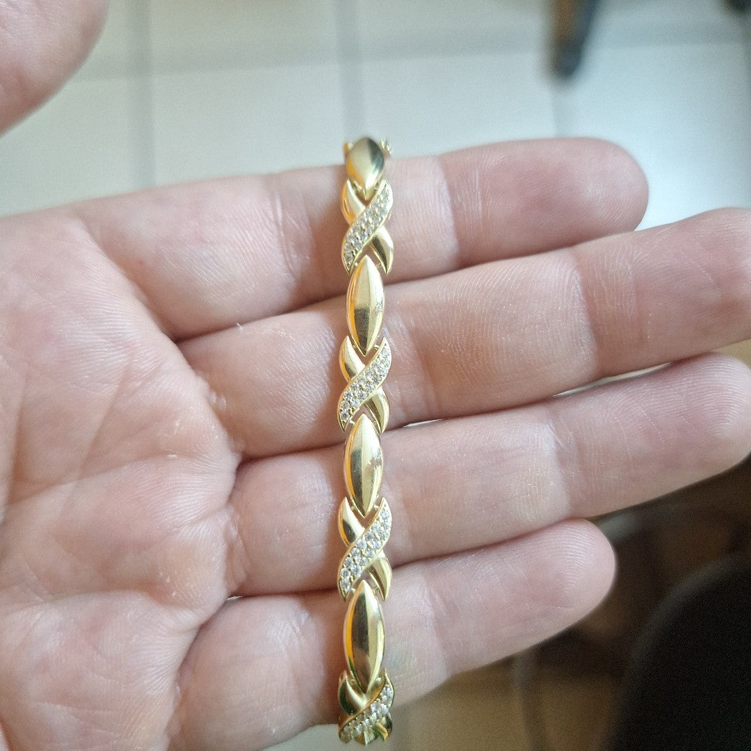 PULSERAS DAMA ORO 10K 7.7 (NUEVO)