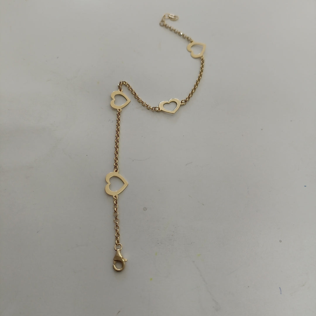 PULSERAS DAMA ORO 14K 1.9 (NUEVO)