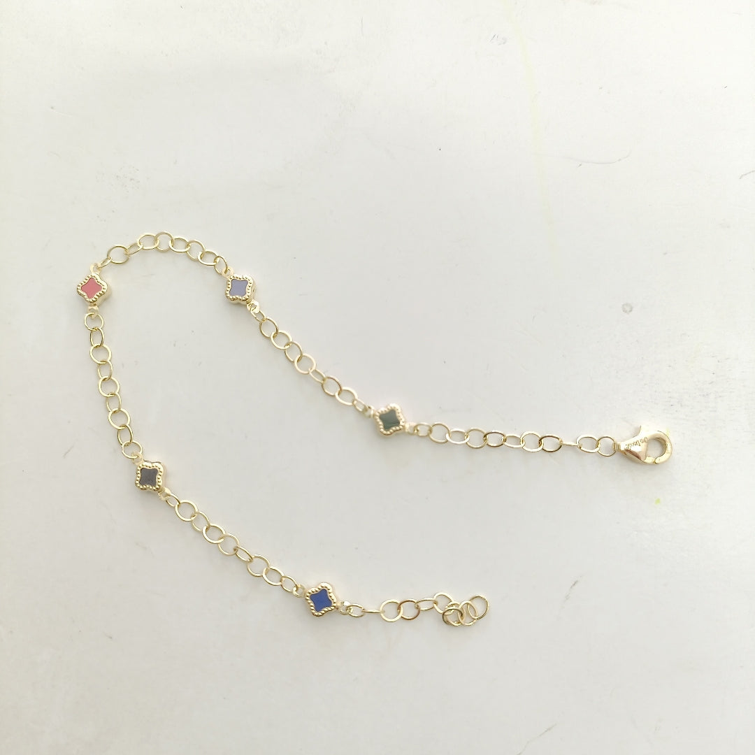 PULSERAS DAMA ORO 14K 1.7 (NUEVO)