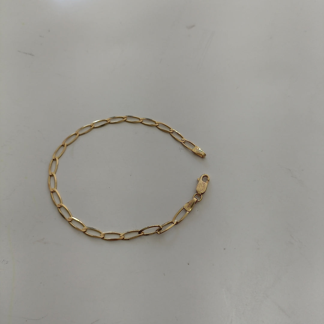 PULSERAS DAMA ORO 14K 2.6 (NUEVO)