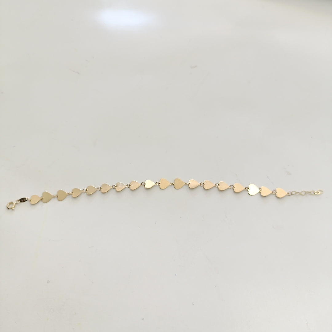 PULSERAS DAMA ORO 14K 2.7 (NUEVO)