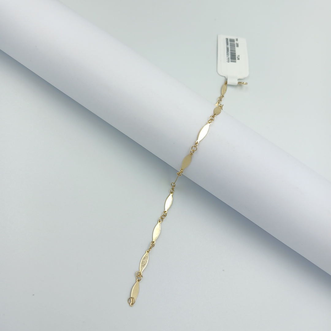 PULSERAS DAMA ORO 10K 1.2 (NUEVO)