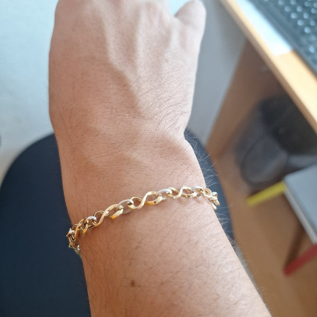 PULSERAS DAMA ORO 14K 4.2 (NUEVO)
