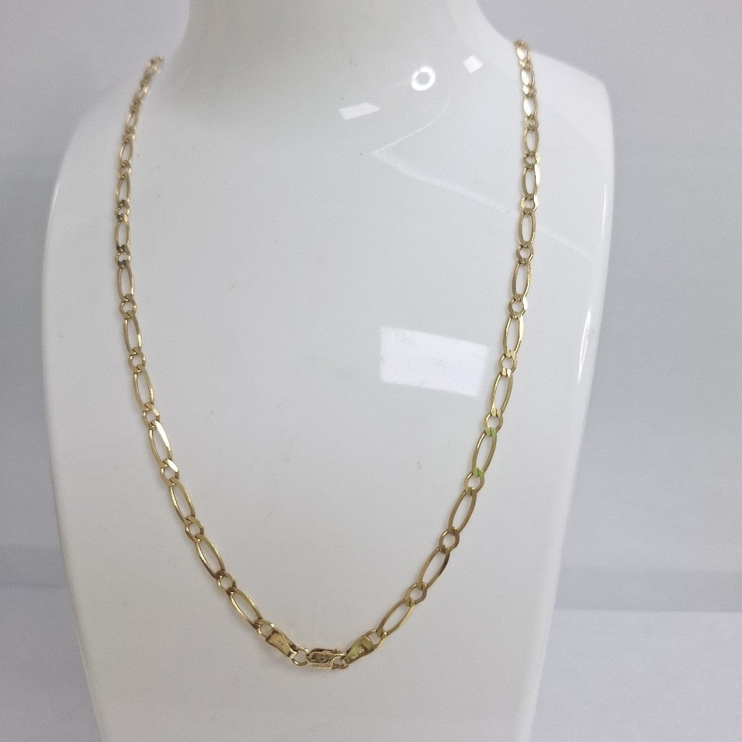 CADENAS ESPECIAL ORO 14K 7.3 (NUEVO)