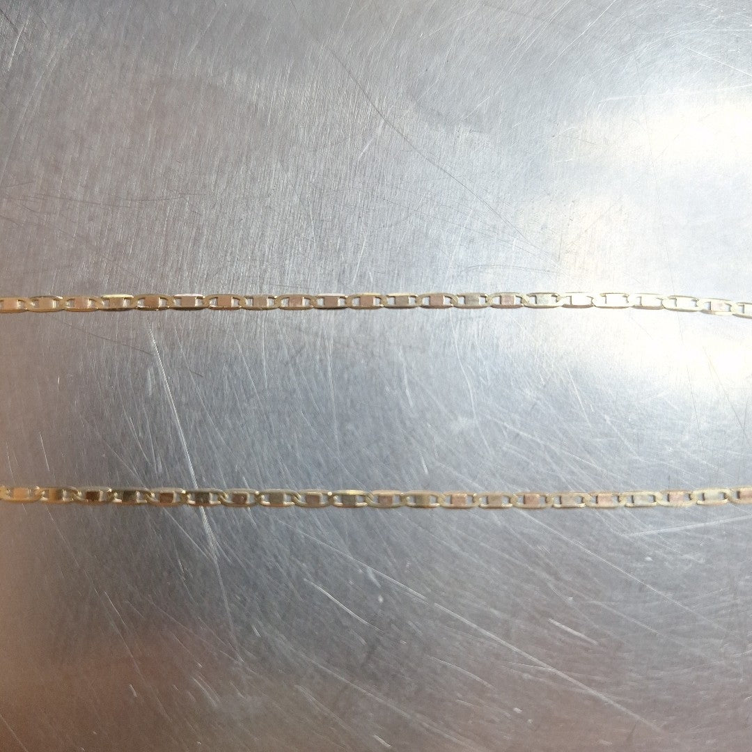 CADENAS VALENTINA/ESPEJO ORO 14K 2.6 (NUEVO)
