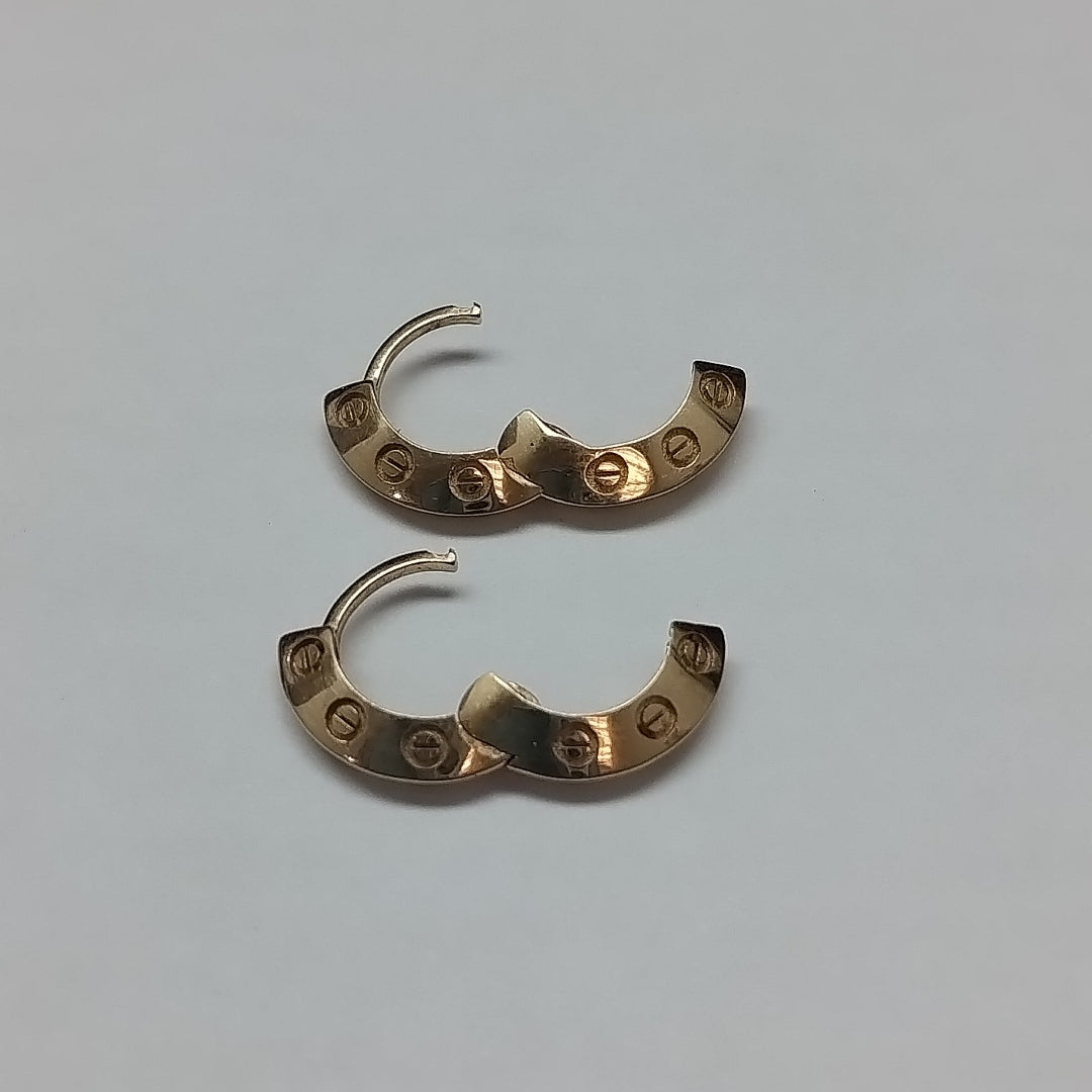 HUGGIES ORO 14K 1.6 (NUEVO)