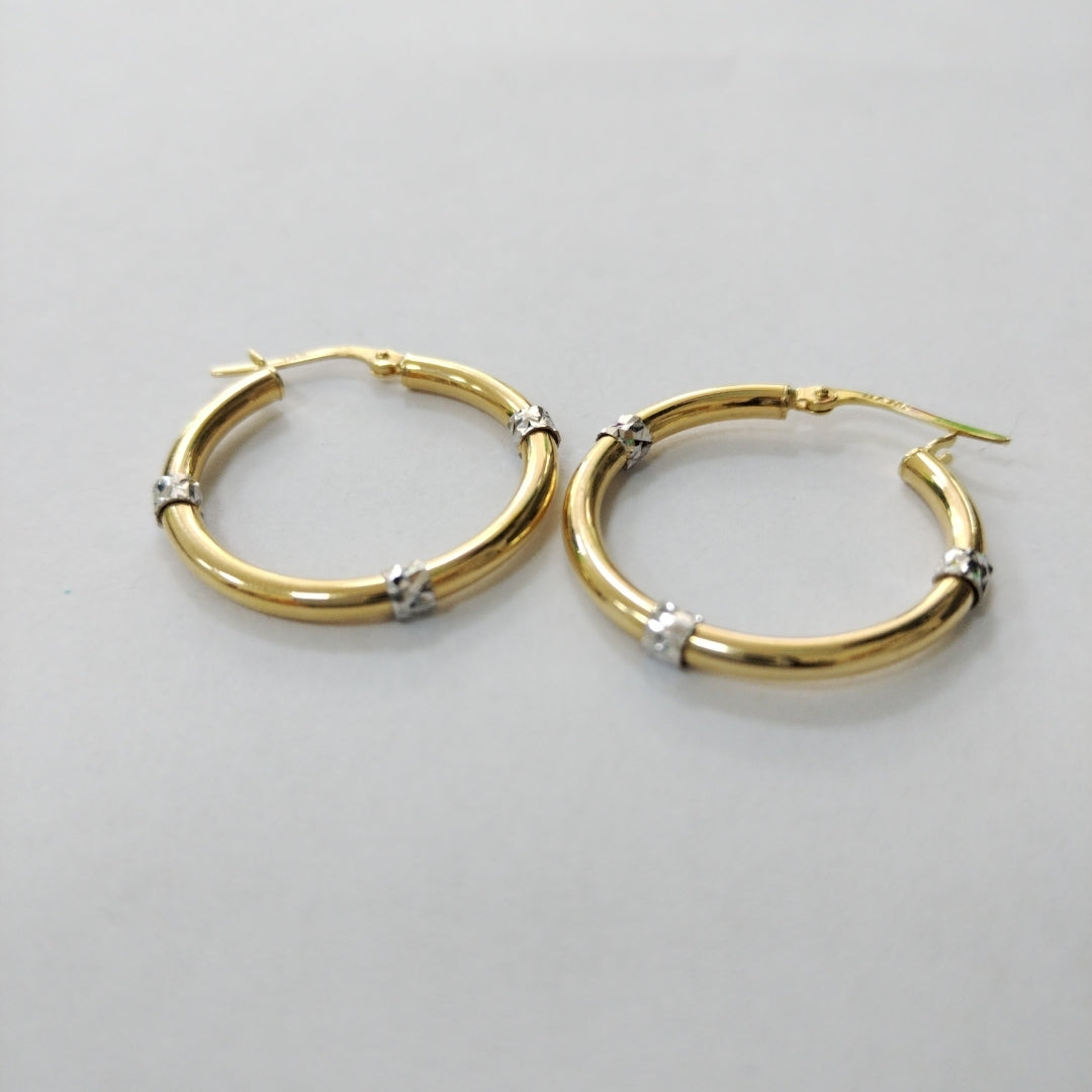 ARRACADAS ORO 14K 2.2 (NUEVO)