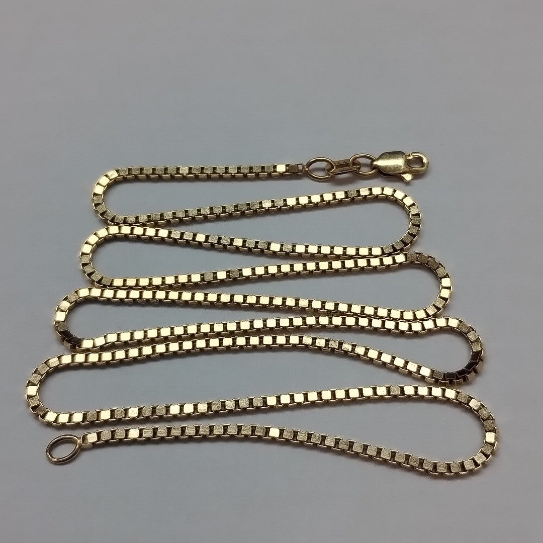 CADENAS ESPECIAL ORO 14K 8 (NUEVO)