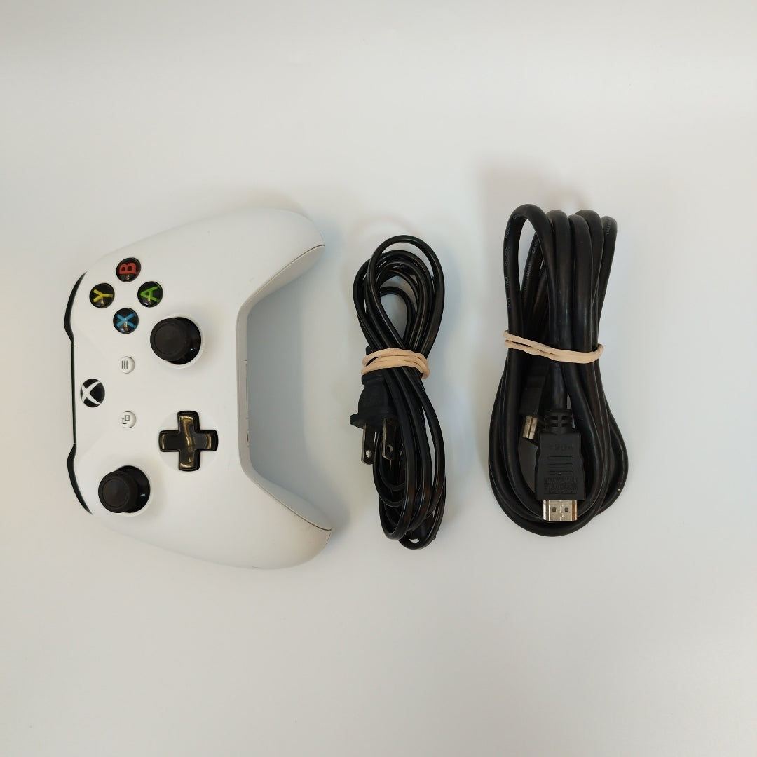 CONSOLA DE VIDEOJUEGO MICROSOFT XBOX ONE S 500 GB (SEMINUEVO)