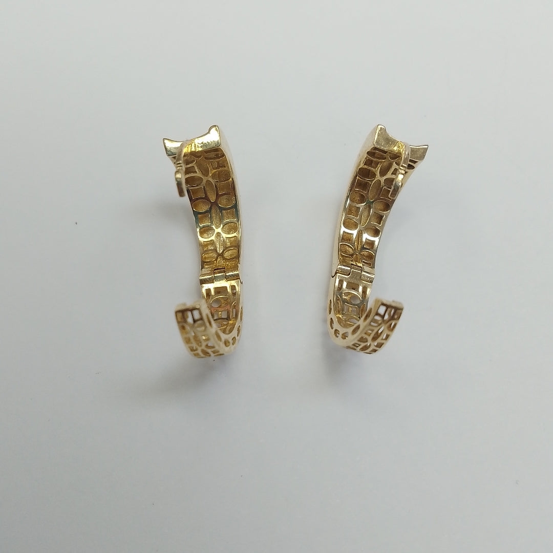 HUGGIES ORO 14K 3.2 (NUEVO)