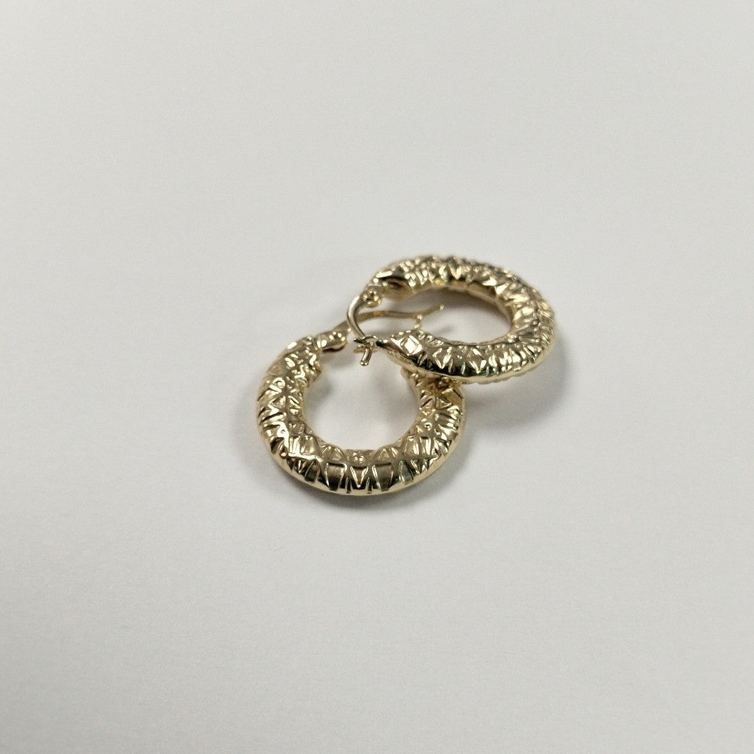 ARRACADAS ORO 14K 1.9 (NUEVO)