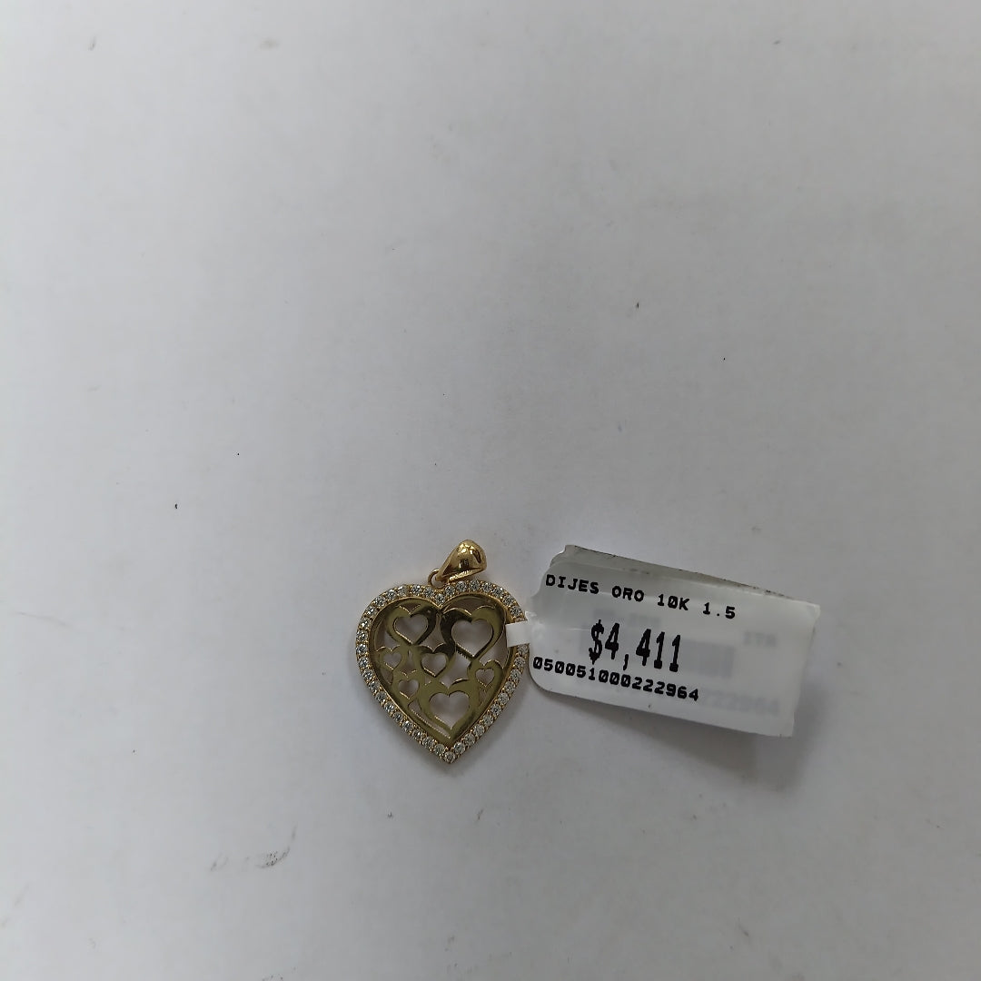 DIJES ORO 10K 1.5 (NUEVO)