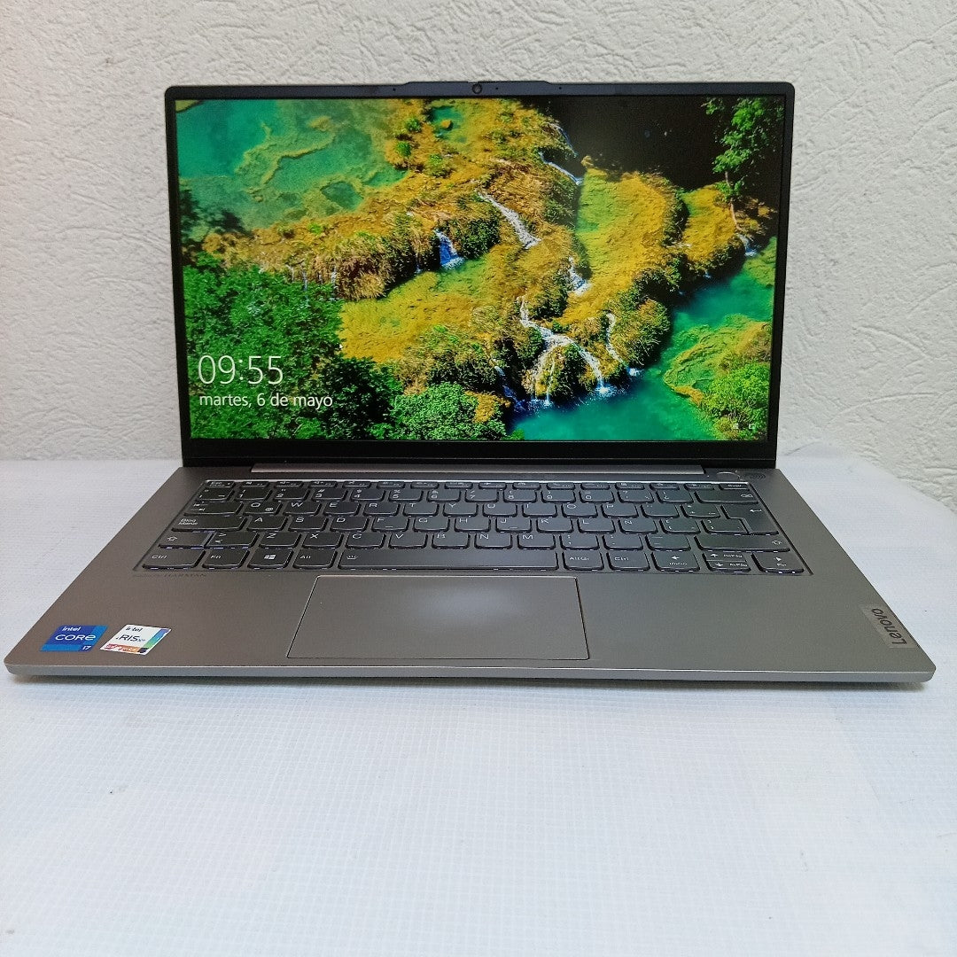 LAPTOP LENOVO THINKBOOK 14S G2 ITL (2022) 512 GB SSD 16 GB RAM (SEMINUEVO)