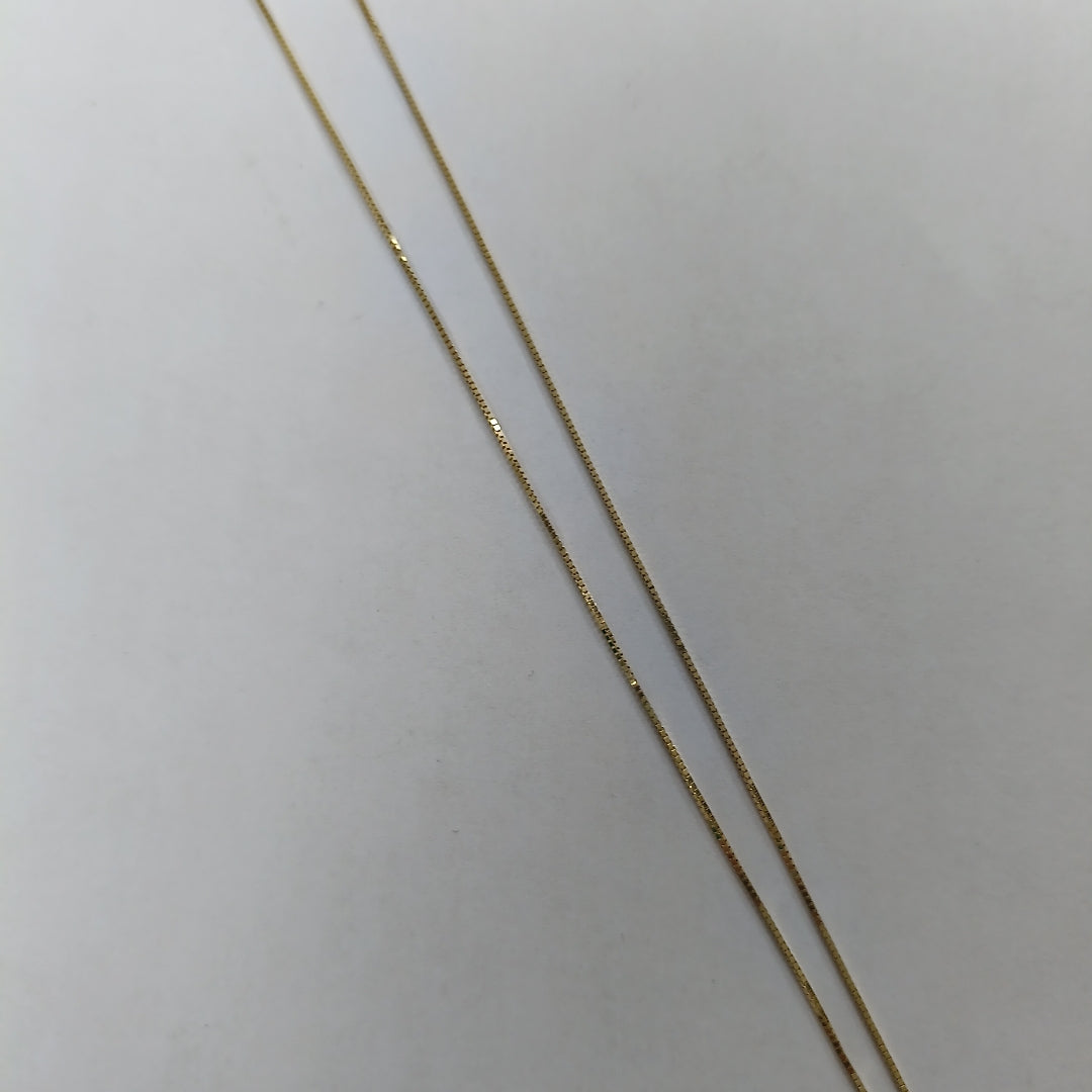 CADENAS ESPECIAL ORO 14K 1.3 (NUEVO)
