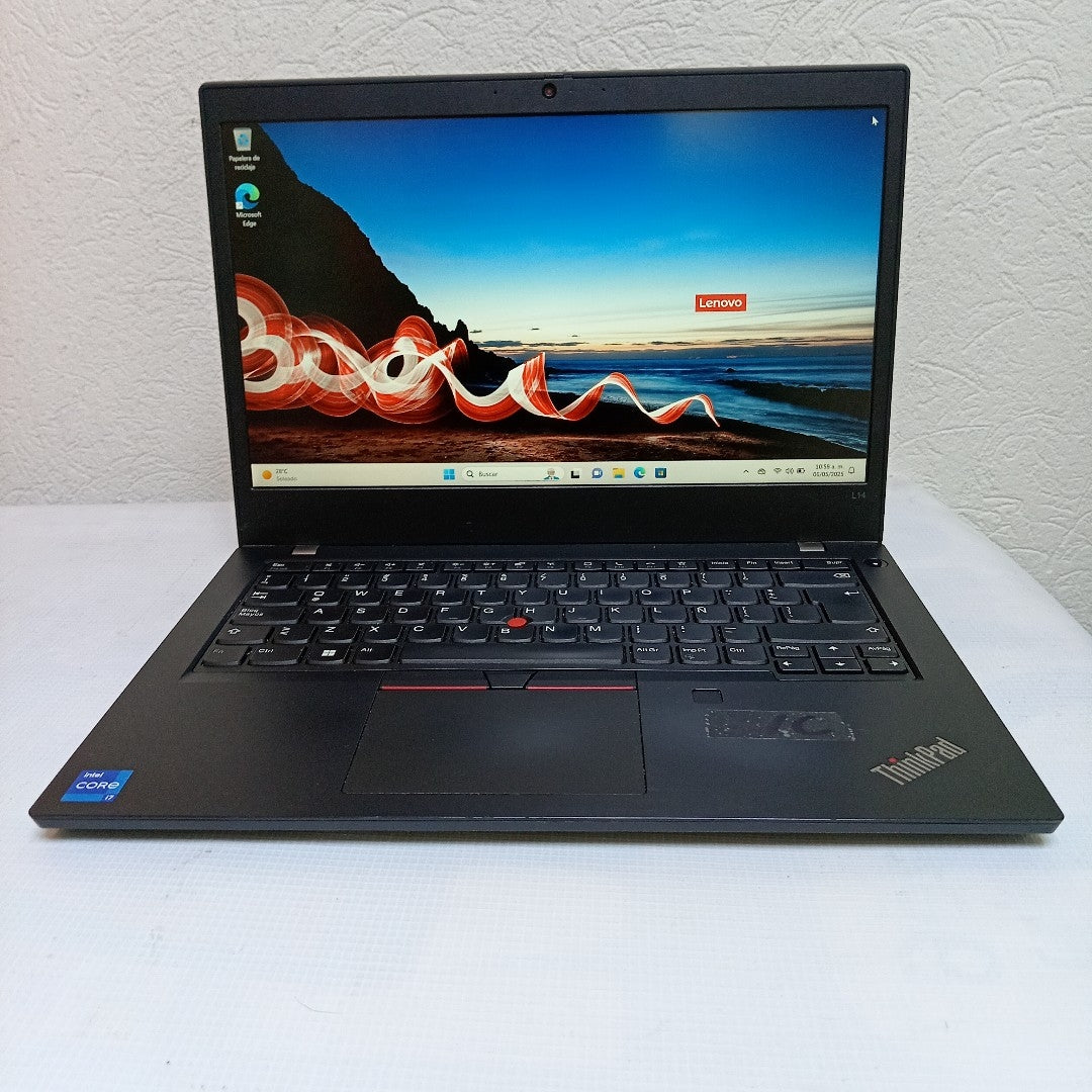 LAPTOP LENOVO THINKPAD L14 GEN 3 (2022) 512 GB SSD 16 GB RAM (SEMINUEVO)