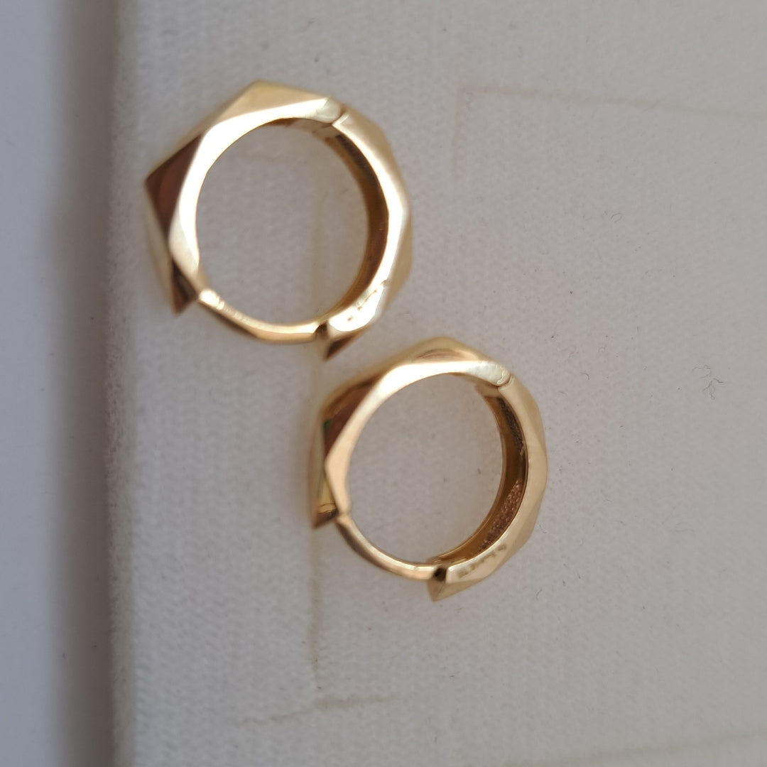 HUGGIES ORO 14K 1.9 (NUEVO)