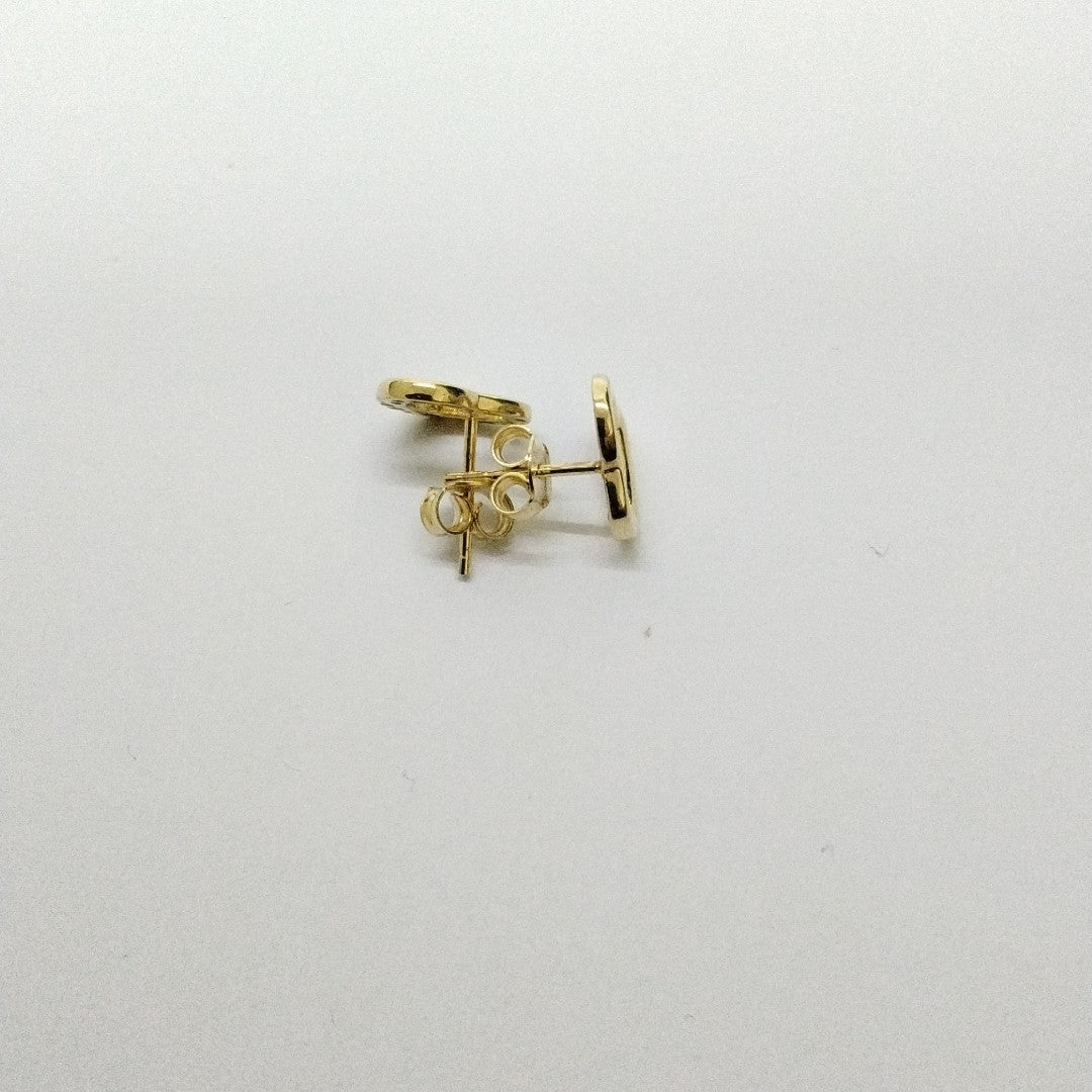 BROQUELES ORO 14K 1.4 (NUEVO)