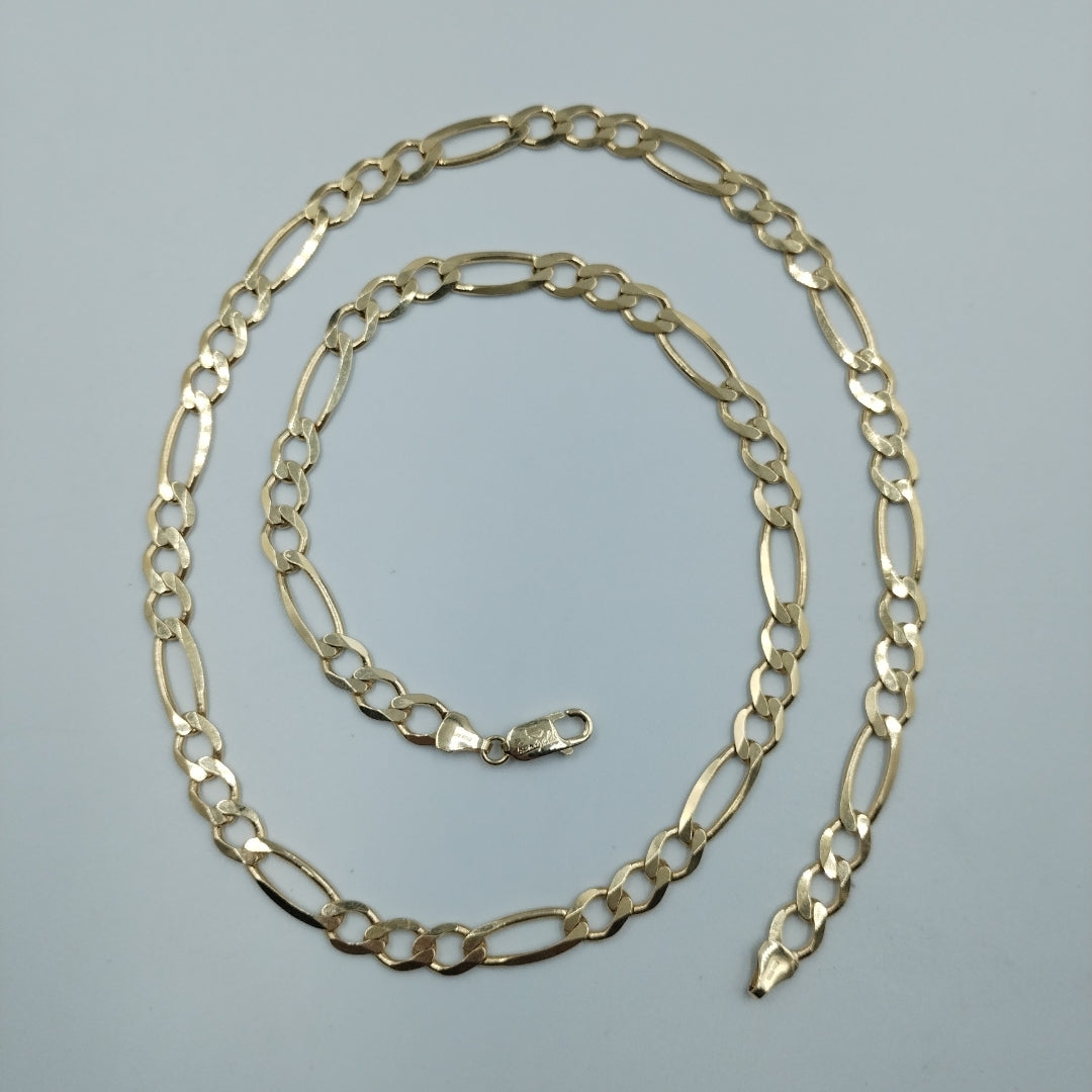 CADENAS CARTIER 3*1 AMARILLA ORO 10K 29.6 (NUEVO)