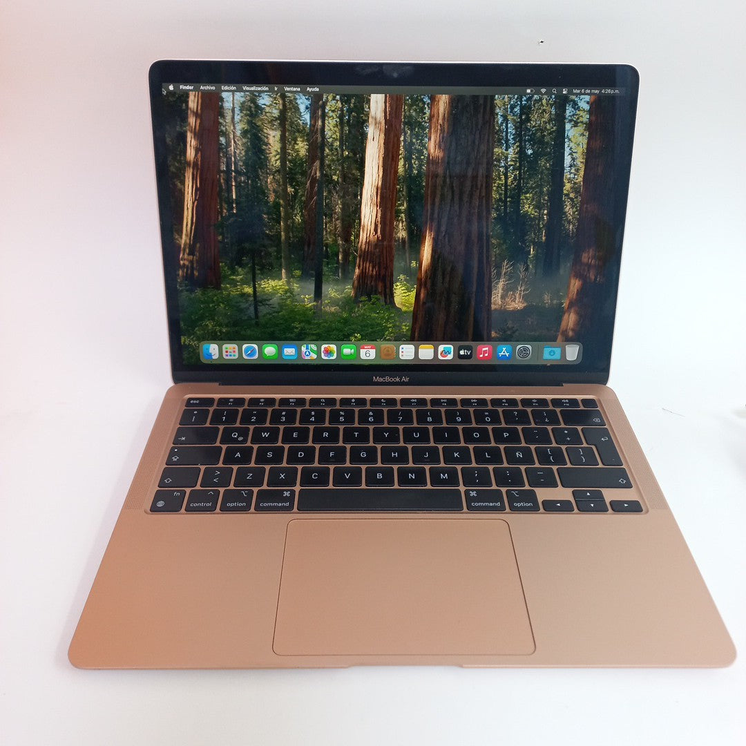 LAPTOP APPLE MACBOOK AIR 13" 2020 3.2 A2337 256 GB SSD 8 GB RAM (SEMINUEVO)