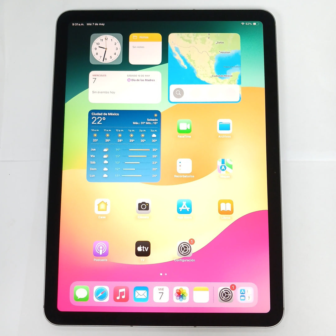 TABLETA APPLE IPAD AIR (M2) 11" A2903 (2024) 256 GB 8 GB RAM (SEMINUEVO)