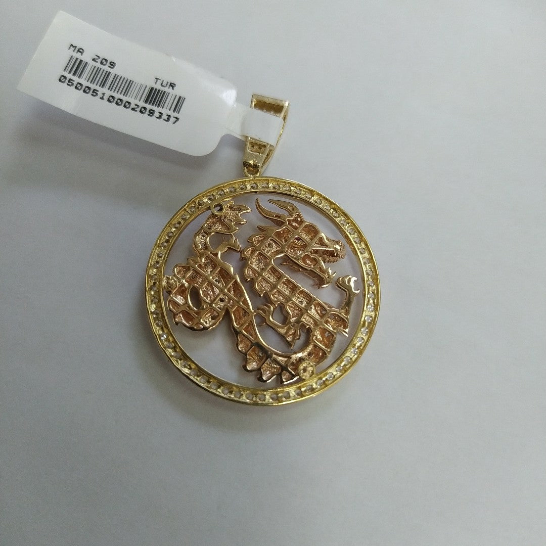 DIJES ORO 14K 8.8 (NUEVO)