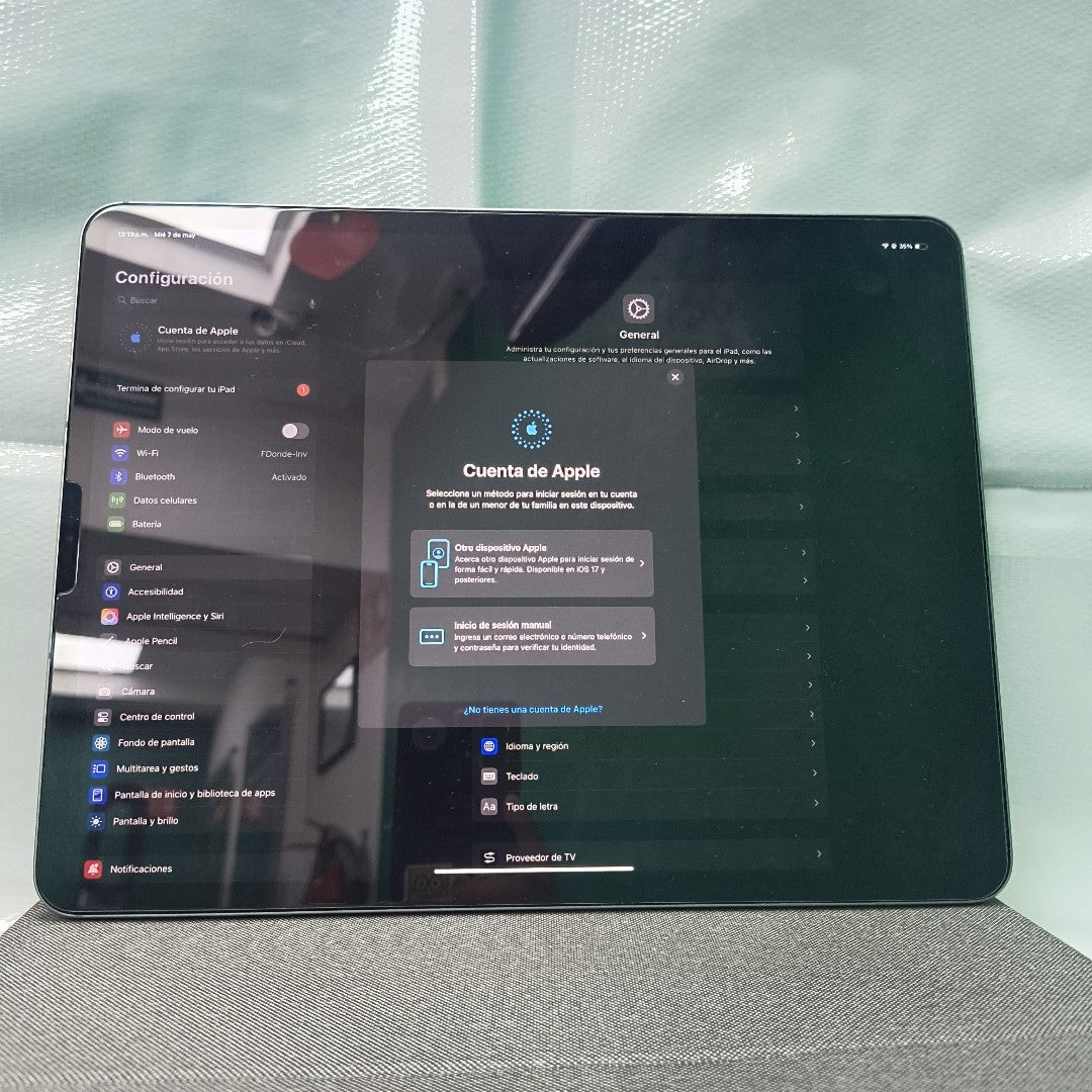 TABLETA APPLE IPAD PRO 6 12.9" A2437 (2022) 256 GB 8 GB RAM (SEMINUEVO)