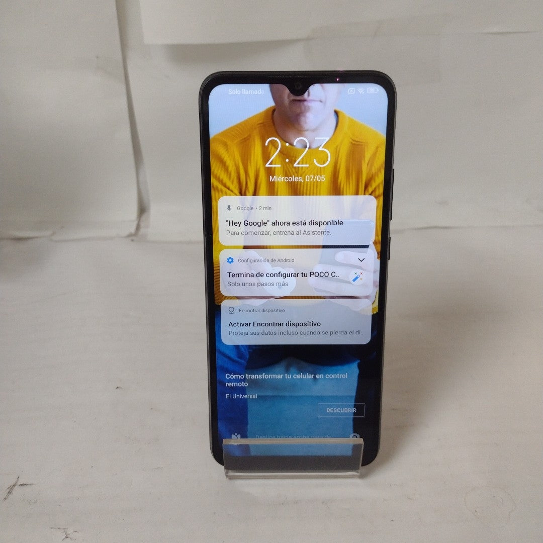 CELULAR XIAOMI POCO C40 220333QPG 64 GB 4 GB RAM (SEMINUEVO)
