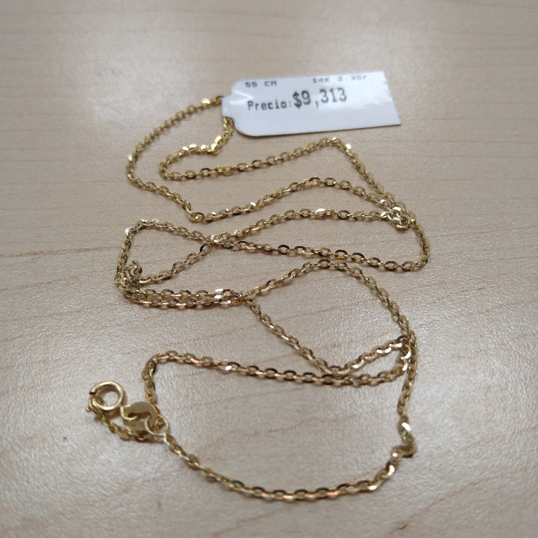 CADENAS ESPECIAL ORO 14K 2.3 (NUEVO)