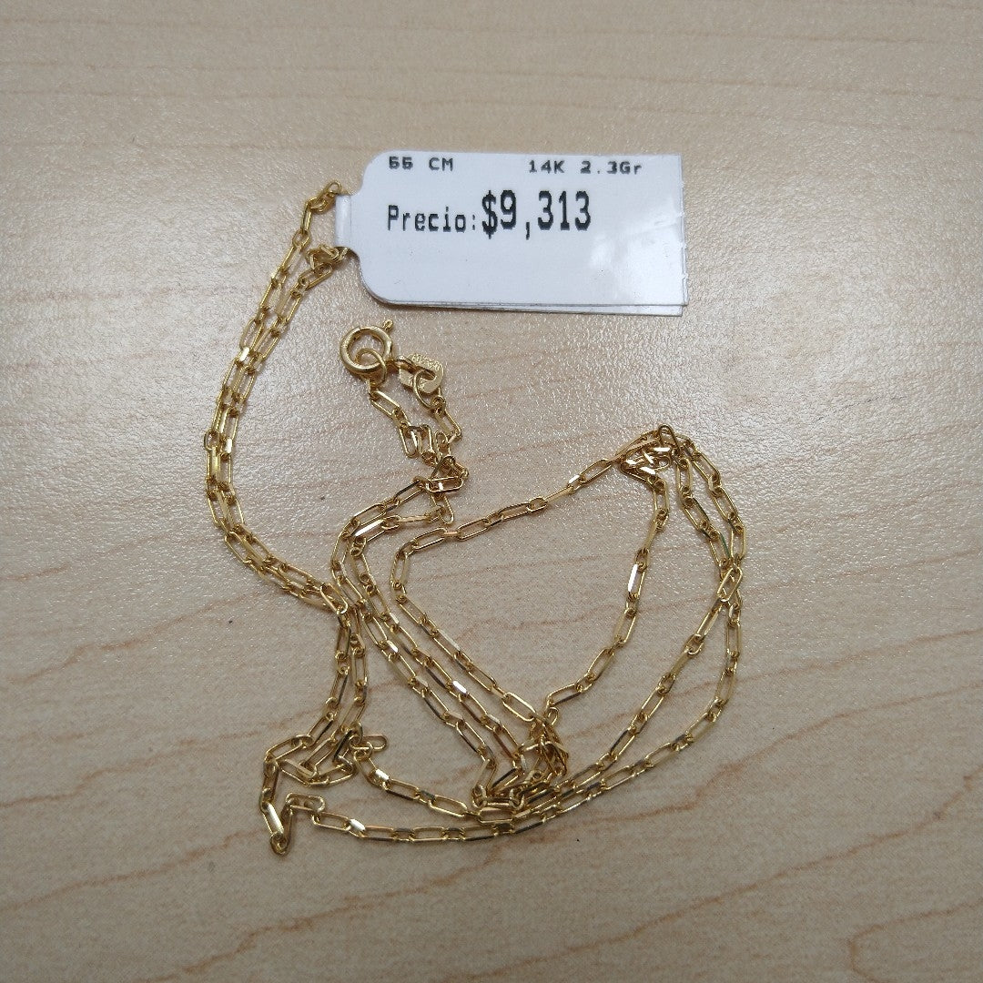 CADENAS ESPECIAL ORO 14K 2.3 (NUEVO)