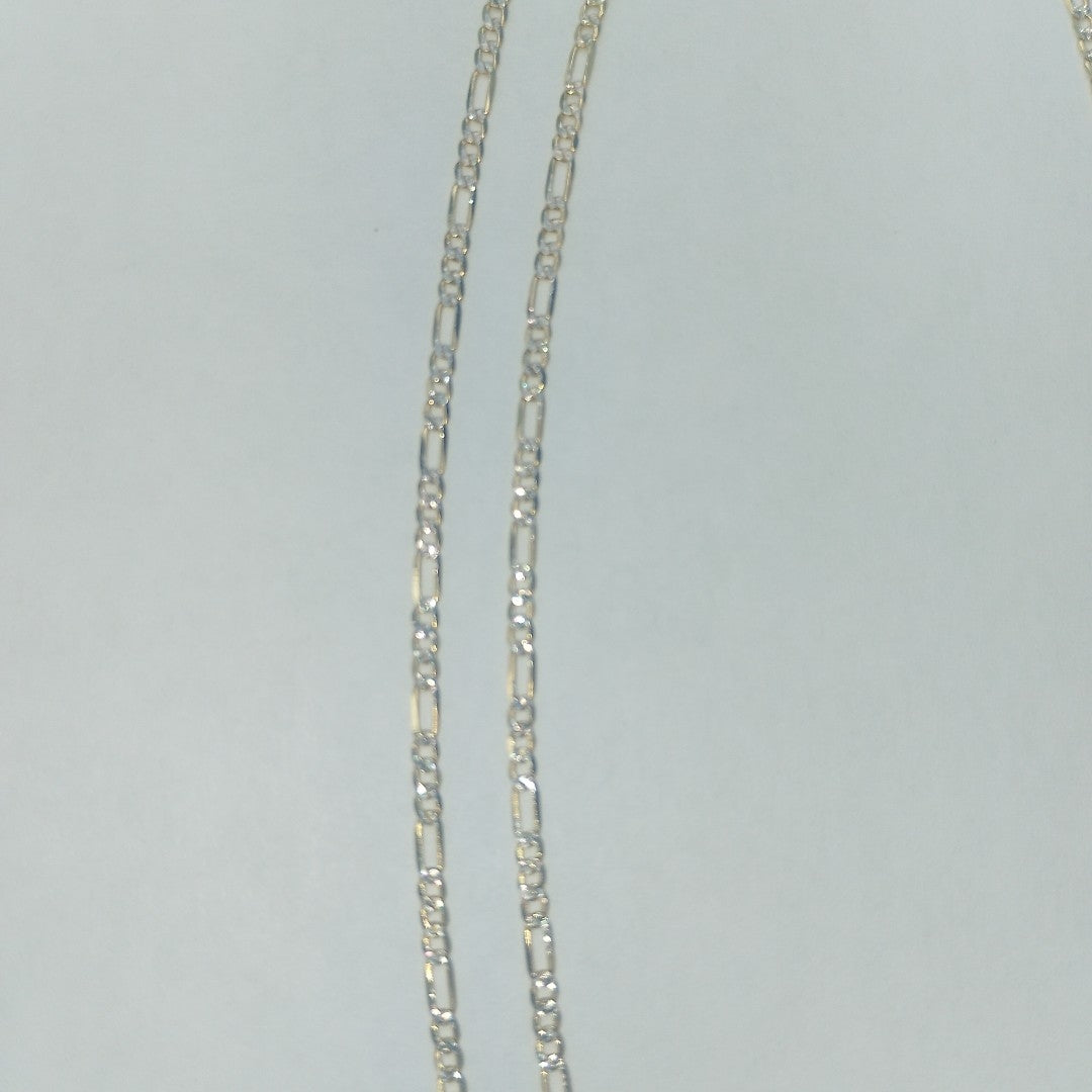 CADENAS CARTIER 3*1 DIAMANTADA ORO 14K 2.1 (NUEVO)