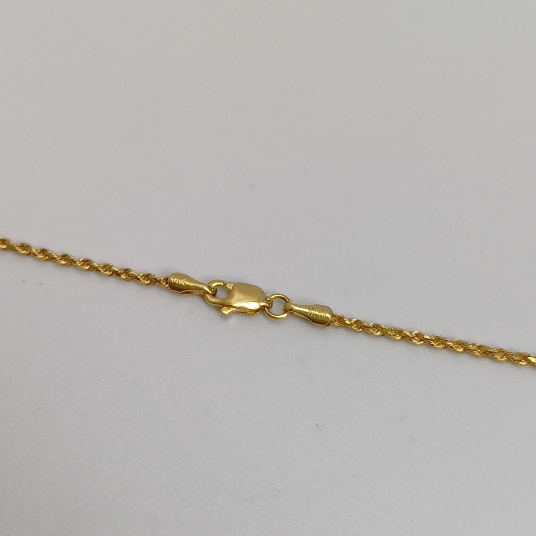 CADENAS TORSAL ORO 14K 4.6 (NUEVO)